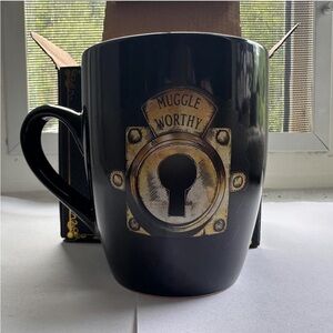 Black Fantastic Beasts Muggle Worthy Heat Changing Mug